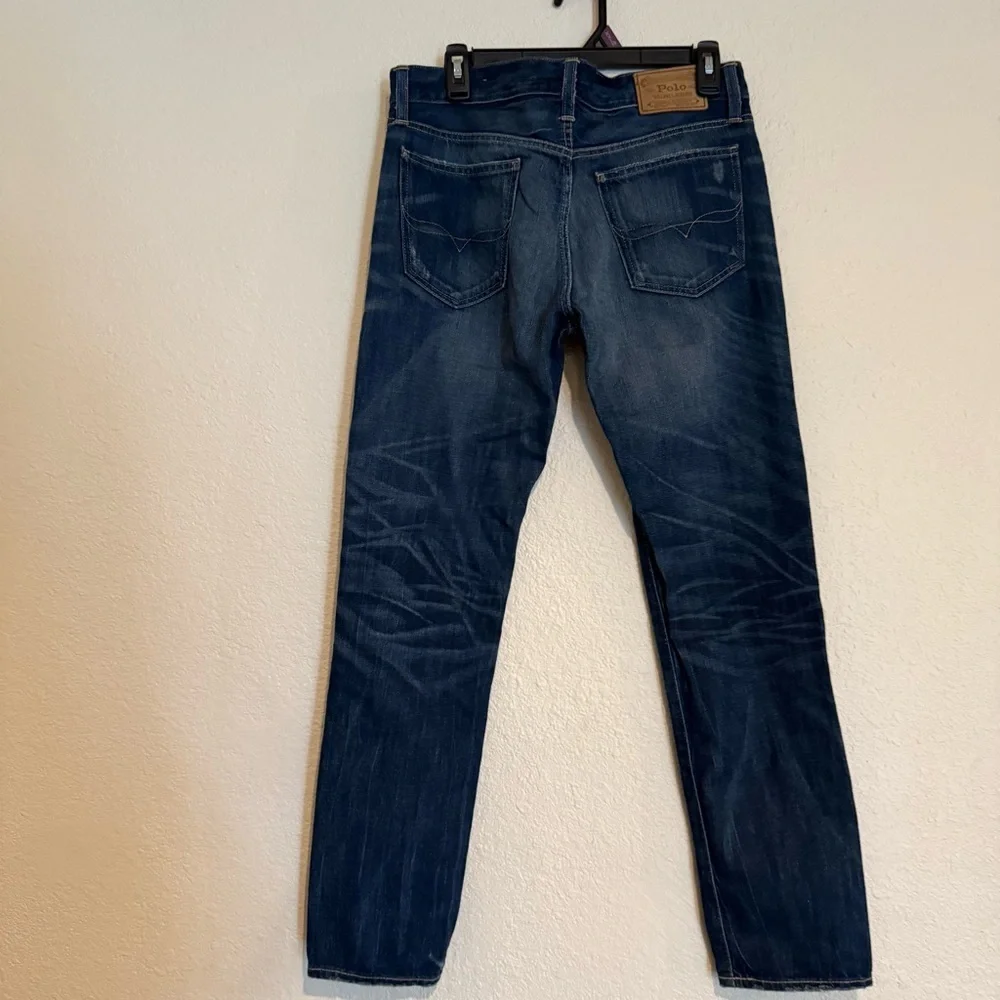 Polo Ralph Lauren Astor Slim Boyfriend Jeans Women - Picture 5 of 7